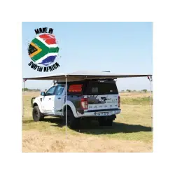 Paire de supports télescopiques de auvent 270 Alu-Cab